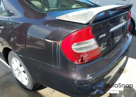 2003 Toyota Camry Xle из США, поврежденный, VIN 4T1BE30KX3U771197